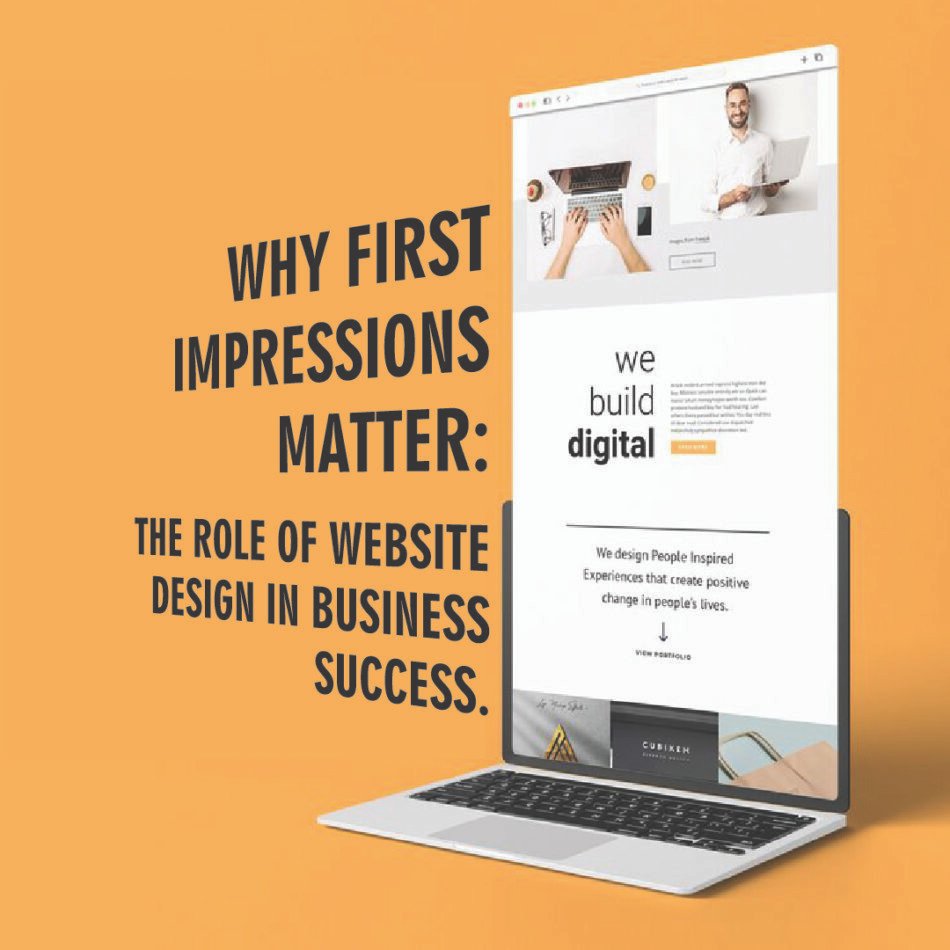 Why First Impressions Matter: The Role of Website Design in Business Success.