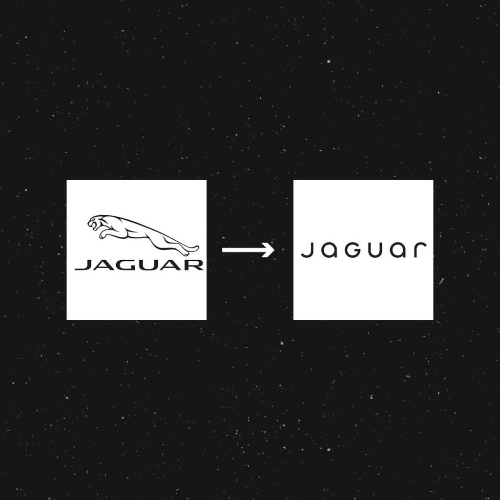 Jaguar Logo Redesign - Good Design Example